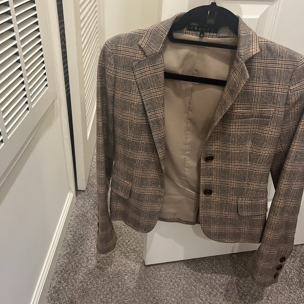 Theory Blazer Size 0